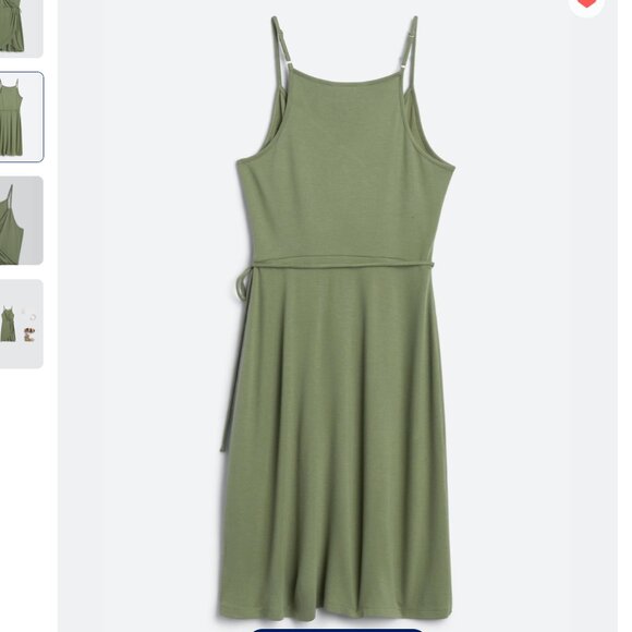 Annora Faux Wrap Knit Dress - Picture 2 of 2